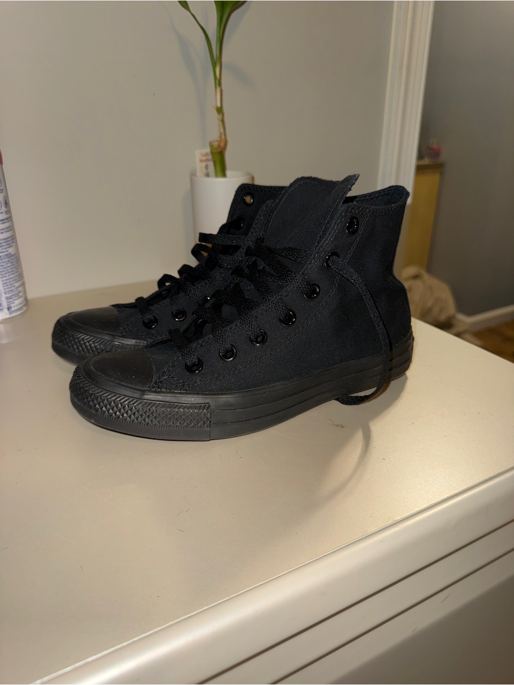 Converse All Black High Top